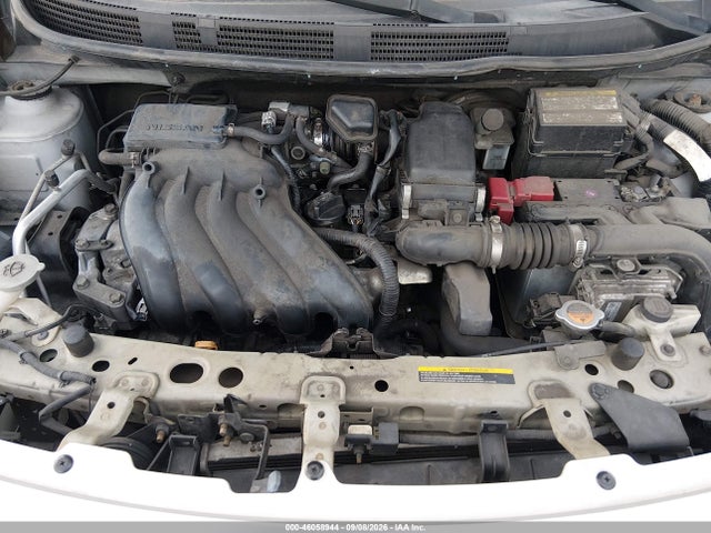 2014 Nissan Versa 1.6 Sv მანქანა იყიდება აუქციონზე, vin: 3N1CN7AP7EL818213, აუქციონის ნომერი: 46058944