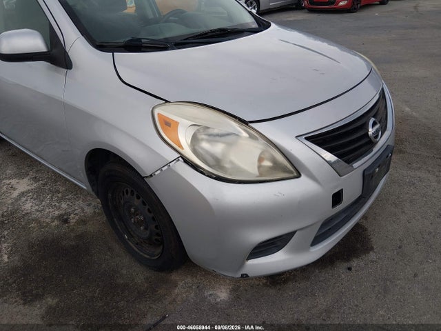 2014 Nissan Versa 1.6 Sv მანქანა იყიდება აუქციონზე, vin: 3N1CN7AP7EL818213, აუქციონის ნომერი: 46058944