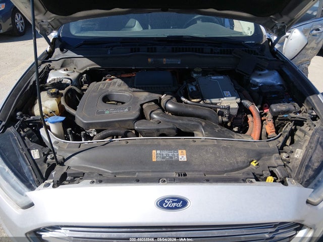 2014 Ford Fusion Energi Titanium მანქანა იყიდება აუქციონზე, vin: 3FA6P0SU8ER316586, აუქციონის ნომერი: 46058946