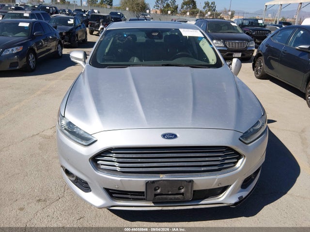 2014 Ford Fusion Energi Titanium მანქანა იყიდება აუქციონზე, vin: 3FA6P0SU8ER316586, აუქციონის ნომერი: 46058946