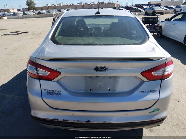 2014 Ford Fusion Energi Titanium მანქანა იყიდება აუქციონზე, vin: 3FA6P0SU8ER316586, აუქციონის ნომერი: 46058946