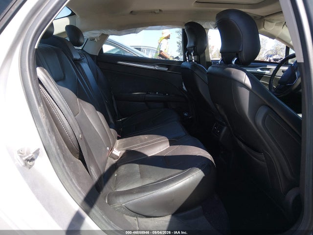 2014 Ford Fusion Energi Titanium მანქანა იყიდება აუქციონზე, vin: 3FA6P0SU8ER316586, აუქციონის ნომერი: 46058946