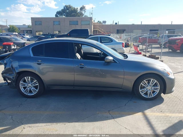 Продаж на аукціоні авто 2011 Infiniti G37 Journey, vin: JN1CV6AP9BM502467, номер лоту: 46058947