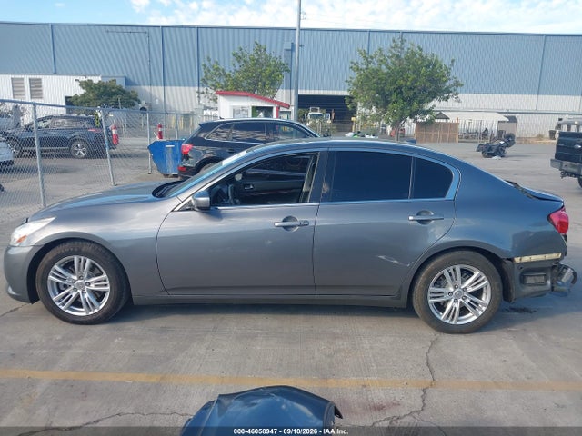 Продаж на аукціоні авто 2011 Infiniti G37 Journey, vin: JN1CV6AP9BM502467, номер лоту: 46058947