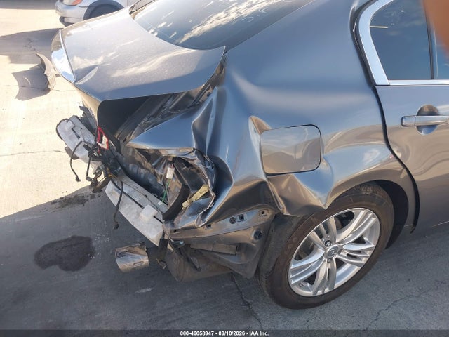 Продаж на аукціоні авто 2011 Infiniti G37 Journey, vin: JN1CV6AP9BM502467, номер лоту: 46058947