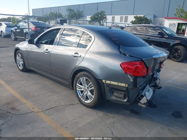 Продаж на аукціоні авто 2011 Infiniti G37 Journey, vin: JN1CV6AP9BM502467, номер лоту: 46058947