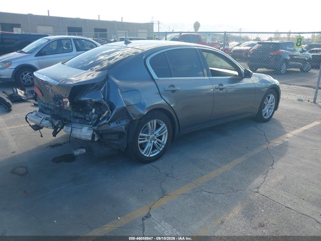Продаж на аукціоні авто 2011 Infiniti G37 Journey, vin: JN1CV6AP9BM502467, номер лоту: 46058947