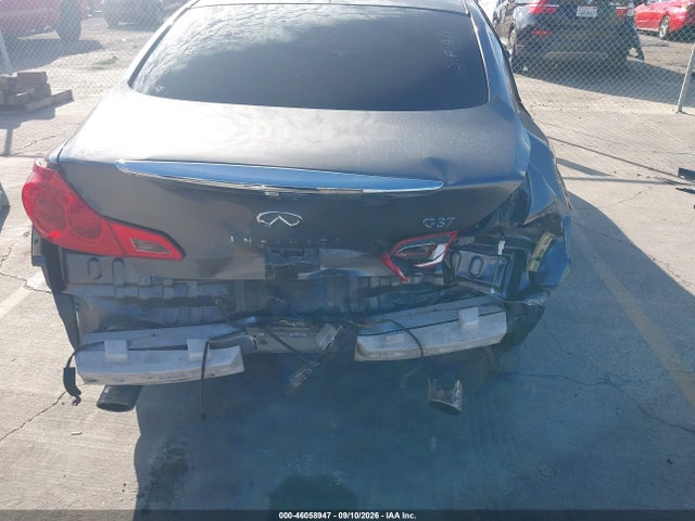 Продаж на аукціоні авто 2011 Infiniti G37 Journey, vin: JN1CV6AP9BM502467, номер лоту: 46058947
