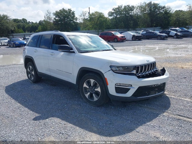 46058948 :رقم المزاد ، 1C4RJYB60RC720298 vin ، 2024 Jeep Grand Cherokee 4xe مزاد بيع