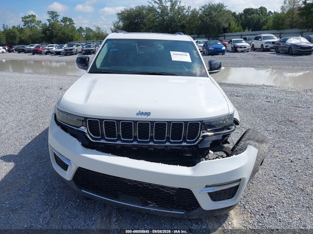 46058948 :رقم المزاد ، 1C4RJYB60RC720298 vin ، 2024 Jeep Grand Cherokee 4xe مزاد بيع