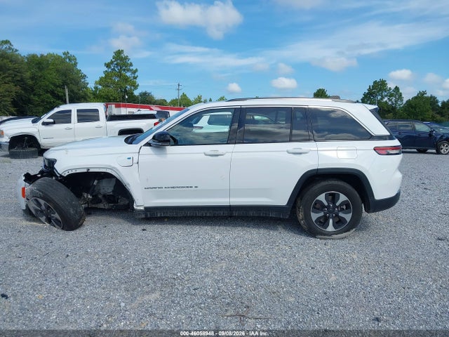 46058948 :رقم المزاد ، 1C4RJYB60RC720298 vin ، 2024 Jeep Grand Cherokee 4xe مزاد بيع