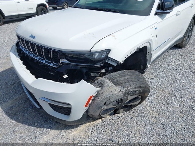 46058948 :رقم المزاد ، 1C4RJYB60RC720298 vin ، 2024 Jeep Grand Cherokee 4xe مزاد بيع