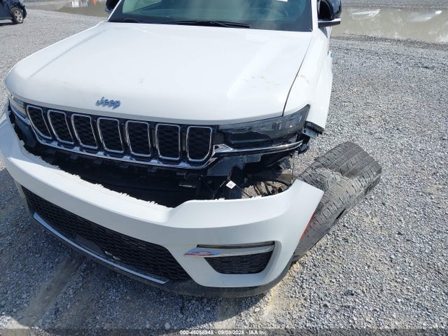 46058948 :رقم المزاد ، 1C4RJYB60RC720298 vin ، 2024 Jeep Grand Cherokee 4xe مزاد بيع