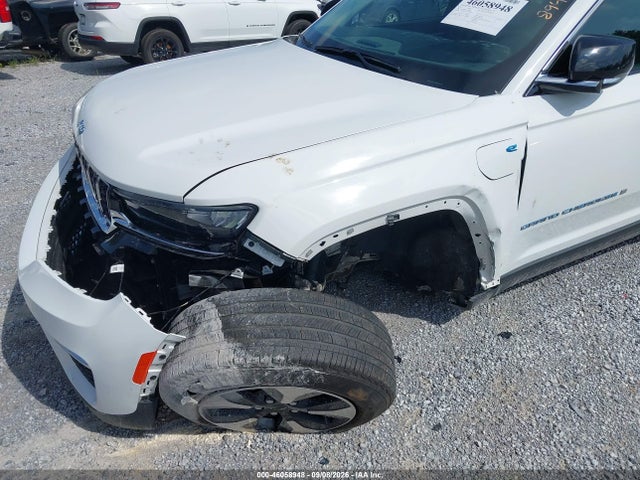 46058948 :رقم المزاد ، 1C4RJYB60RC720298 vin ، 2024 Jeep Grand Cherokee 4xe مزاد بيع