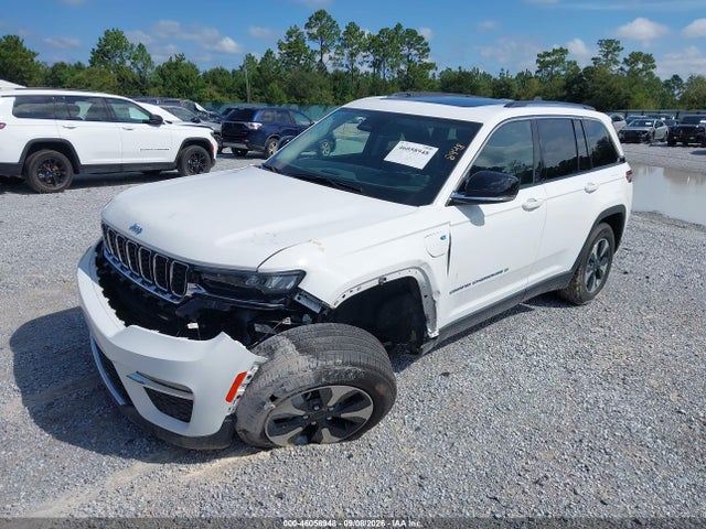 46058948 :رقم المزاد ، 1C4RJYB60RC720298 vin ، 2024 Jeep Grand Cherokee 4xe مزاد بيع