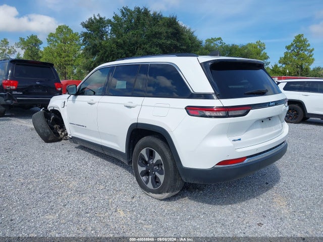 46058948 :رقم المزاد ، 1C4RJYB60RC720298 vin ، 2024 Jeep Grand Cherokee 4xe مزاد بيع