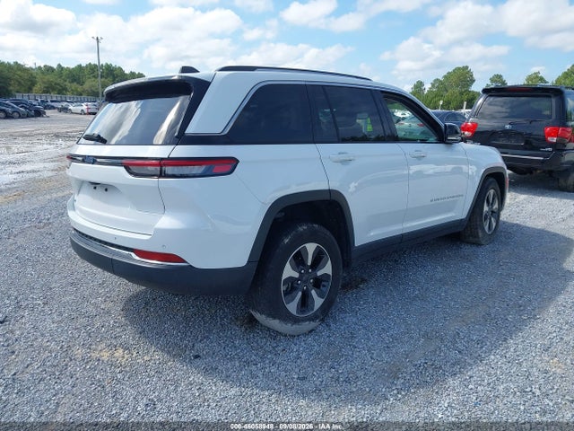 46058948 :رقم المزاد ، 1C4RJYB60RC720298 vin ، 2024 Jeep Grand Cherokee 4xe مزاد بيع