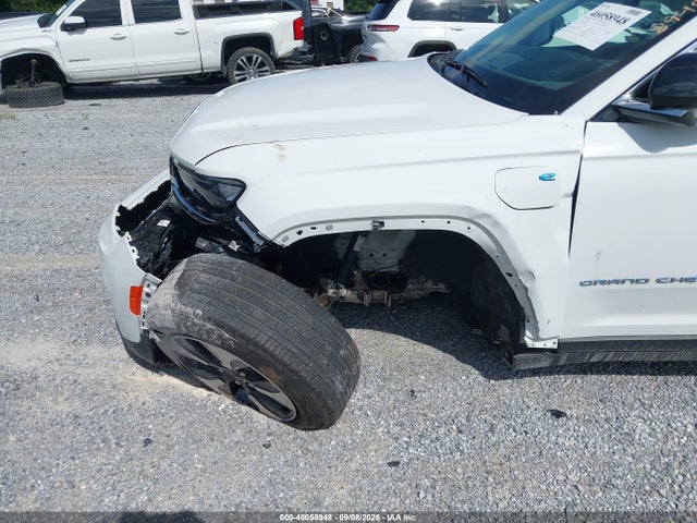 46058948 :رقم المزاد ، 1C4RJYB60RC720298 vin ، 2024 Jeep Grand Cherokee 4xe مزاد بيع