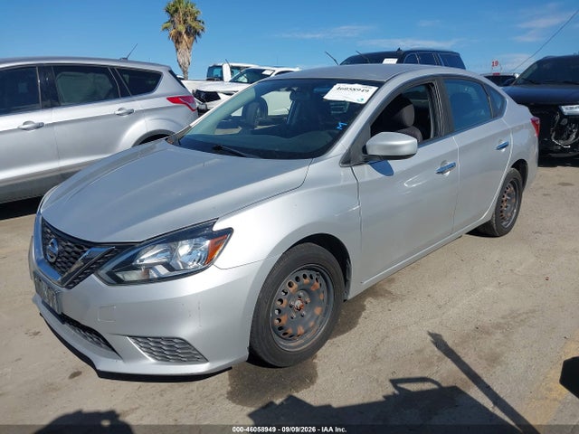 Nissan SENTRA SV 2017 3N1AB7AP8HL666432 Image 2
