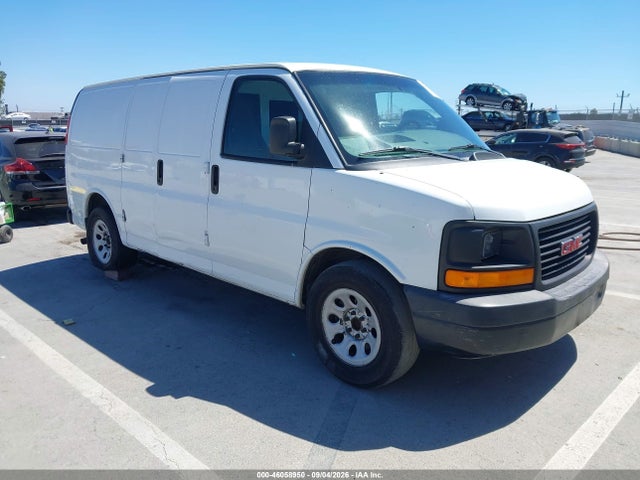 46058950 :رقم المزاد ، 1GTS7AFX6D1182608 vin ، 2013 Gmc Savana 1500 Work Van مزاد بيع