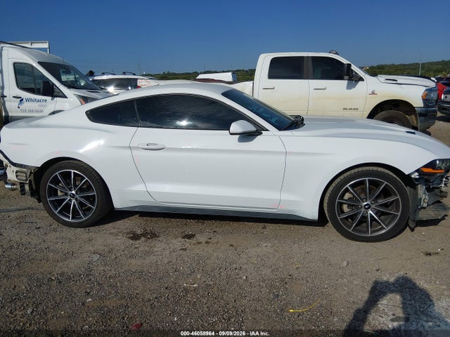 Продаж на аукціоні авто 2018 Ford Mustang Ecoboost, vin: 1FA6P8TH4J5163167, номер лоту: 46058964