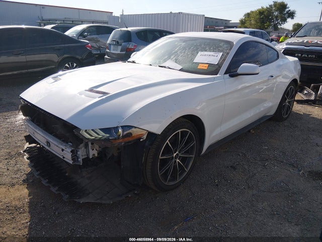 Продаж на аукціоні авто 2018 Ford Mustang Ecoboost, vin: 1FA6P8TH4J5163167, номер лоту: 46058964