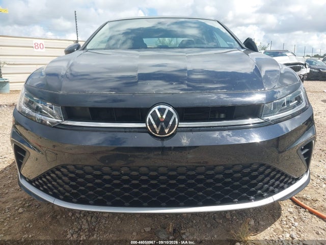 2025 Volkswagen Jetta 1.5t Se მანქანა იყიდება აუქციონზე, vin: 3VW7X7BU0SM042992, აუქციონის ნომერი: 46058967
