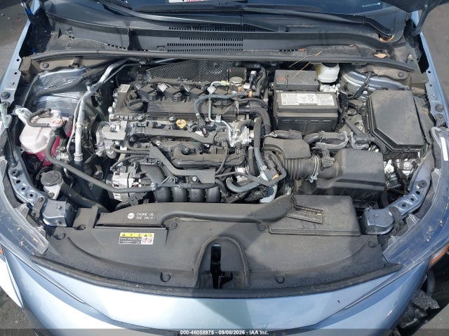 46058975 :رقم المزاد ، 5YFB4MDE4SP265829 vin ، 2025 Toyota Corolla Le مزاد بيع