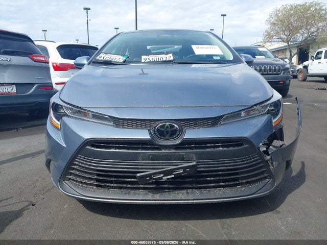 46058975 :رقم المزاد ، 5YFB4MDE4SP265829 vin ، 2025 Toyota Corolla Le مزاد بيع