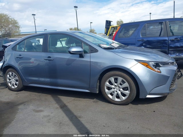 46058975 :رقم المزاد ، 5YFB4MDE4SP265829 vin ، 2025 Toyota Corolla Le مزاد بيع