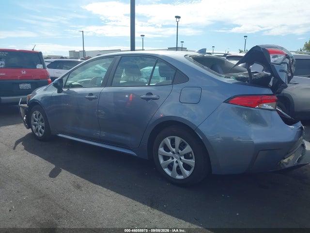 46058975 :رقم المزاد ، 5YFB4MDE4SP265829 vin ، 2025 Toyota Corolla Le مزاد بيع