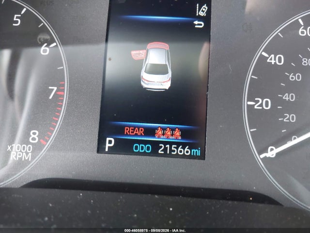 46058975 :رقم المزاد ، 5YFB4MDE4SP265829 vin ، 2025 Toyota Corolla Le مزاد بيع