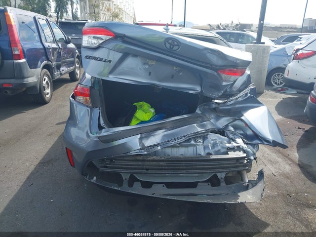 46058975 :رقم المزاد ، 5YFB4MDE4SP265829 vin ، 2025 Toyota Corolla Le مزاد بيع