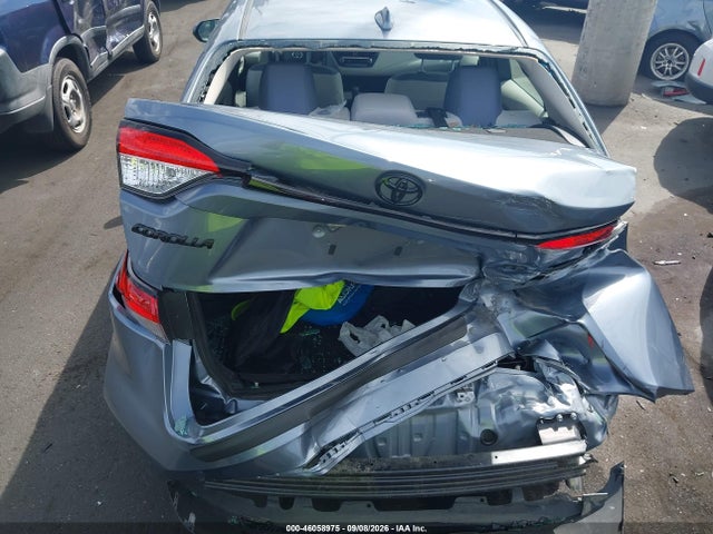 46058975 :رقم المزاد ، 5YFB4MDE4SP265829 vin ، 2025 Toyota Corolla Le مزاد بيع