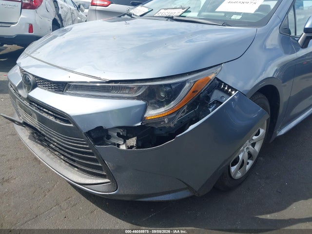 46058975 :رقم المزاد ، 5YFB4MDE4SP265829 vin ، 2025 Toyota Corolla Le مزاد بيع