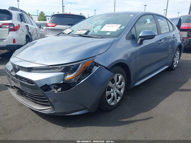 46058975 :رقم المزاد ، 5YFB4MDE4SP265829 vin ، 2025 Toyota Corolla Le مزاد بيع