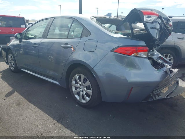 46058975 :رقم المزاد ، 5YFB4MDE4SP265829 vin ، 2025 Toyota Corolla Le مزاد بيع