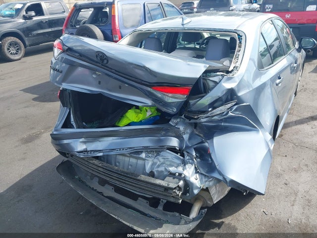 46058975 :رقم المزاد ، 5YFB4MDE4SP265829 vin ، 2025 Toyota Corolla Le مزاد بيع