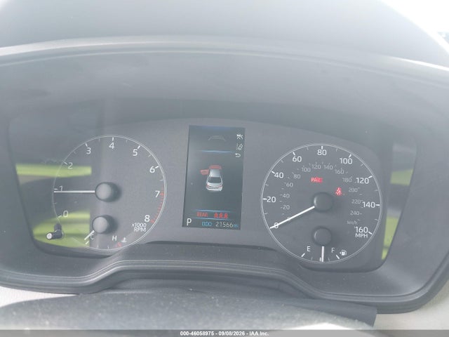 46058975 :رقم المزاد ، 5YFB4MDE4SP265829 vin ، 2025 Toyota Corolla Le مزاد بيع