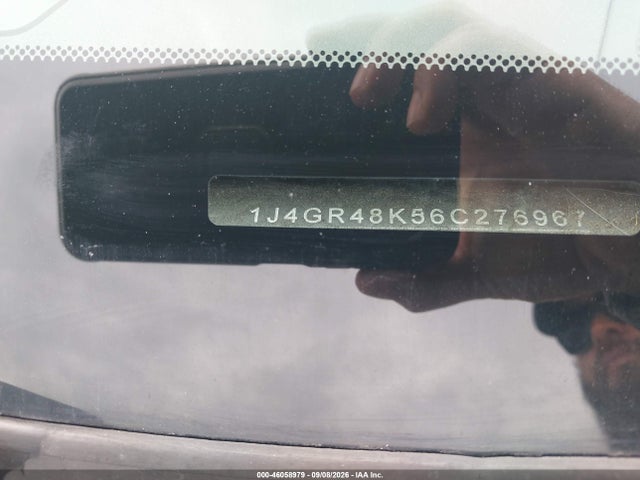 46058979 :رقم المزاد ، 1J4GR48K56C276967 vin ، 2006 Jeep Grand Cherokee Laredo مزاد بيع