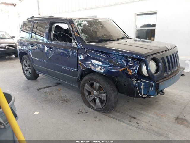 46058981 :رقم المزاد ، 1C4NJRFB2DD280194 vin ، 2013 Jeep Patriot Latitude مزاد بيع