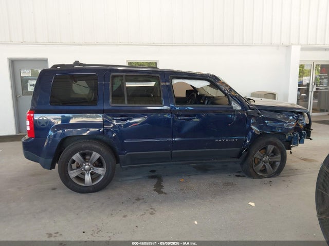 46058981 :رقم المزاد ، 1C4NJRFB2DD280194 vin ، 2013 Jeep Patriot Latitude مزاد بيع