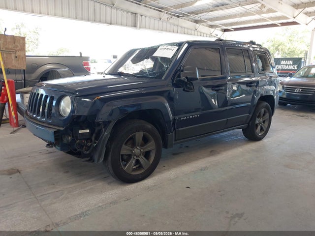 46058981 :رقم المزاد ، 1C4NJRFB2DD280194 vin ، 2013 Jeep Patriot Latitude مزاد بيع