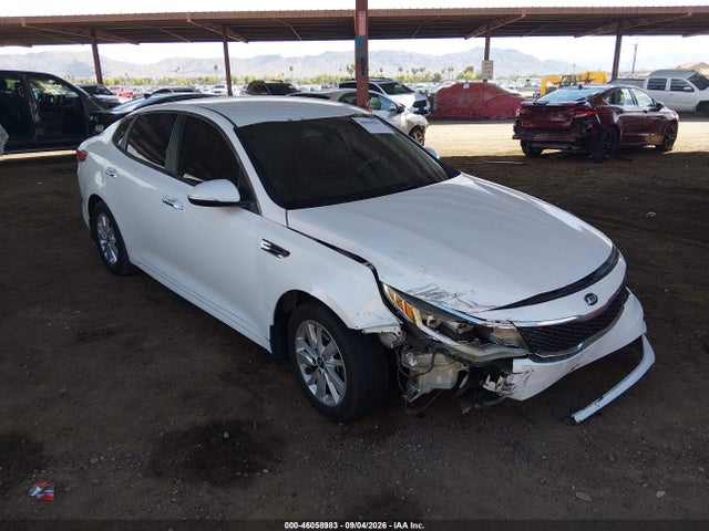 Продаж на аукціоні авто 2016 Kia Optima Lx, vin: 5XXGT4L3XGG047984, номер лоту: 46058983