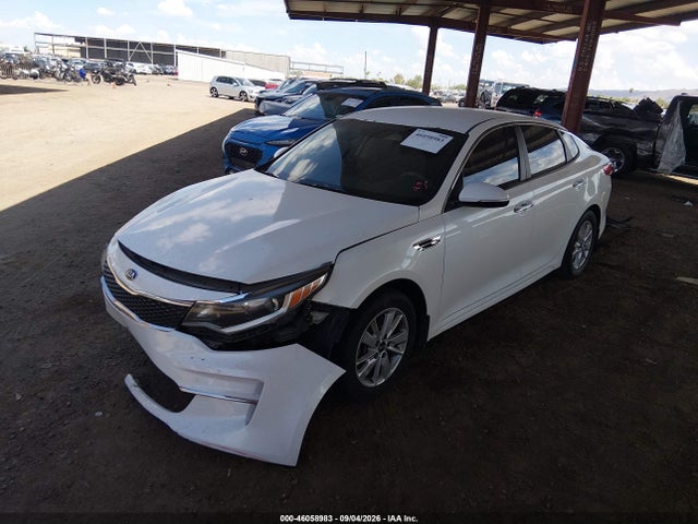 Aukcja sprzedaży 2016 Kia Optima Lx, vin: 5XXGT4L3XGG047984, numer aukcji: 46058983