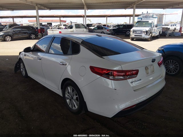 Aukcja sprzedaży 2016 Kia Optima Lx, vin: 5XXGT4L3XGG047984, numer aukcji: 46058983