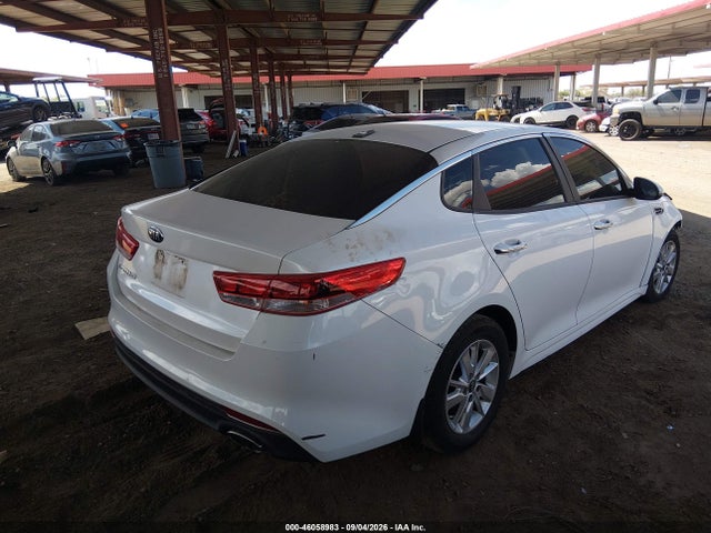 Aukcja sprzedaży 2016 Kia Optima Lx, vin: 5XXGT4L3XGG047984, numer aukcji: 46058983