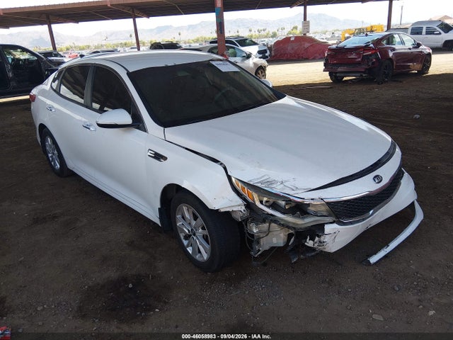 Aukcja sprzedaży 2016 Kia Optima Lx, vin: 5XXGT4L3XGG047984, numer aukcji: 46058983