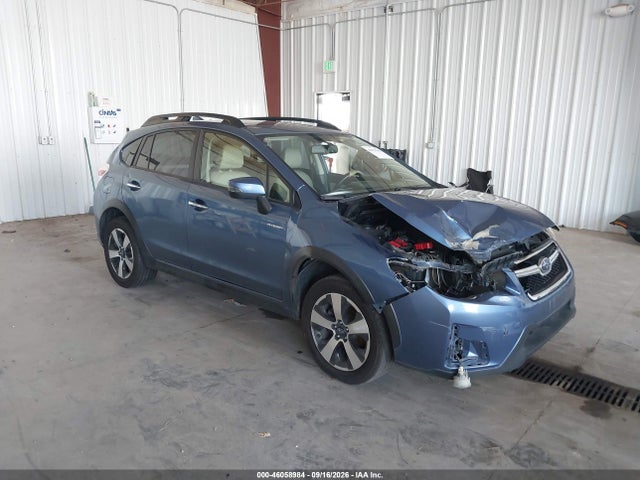 2016 Subaru Crosstrek Hybrid Touring მანქანა იყიდება აუქციონზე, vin: JF2GPBLC2GH222421, აუქციონის ნომერი: 46058984