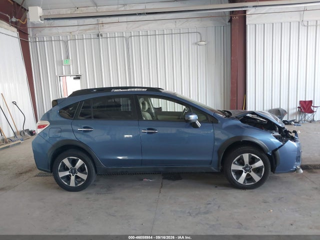 2016 Subaru Crosstrek Hybrid Touring მანქანა იყიდება აუქციონზე, vin: JF2GPBLC2GH222421, აუქციონის ნომერი: 46058984
